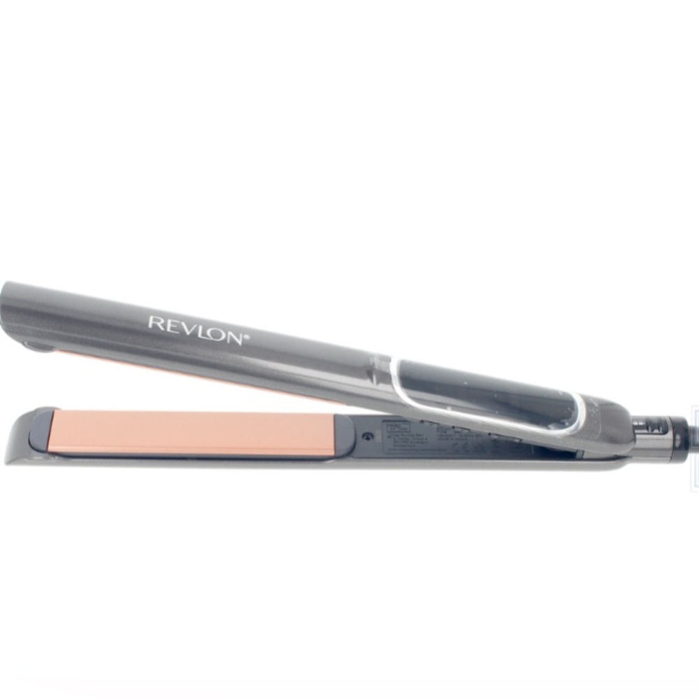 Revlon 455 Degrees XL Ceramic Hair Straightener - Digital Display - Clean Plates